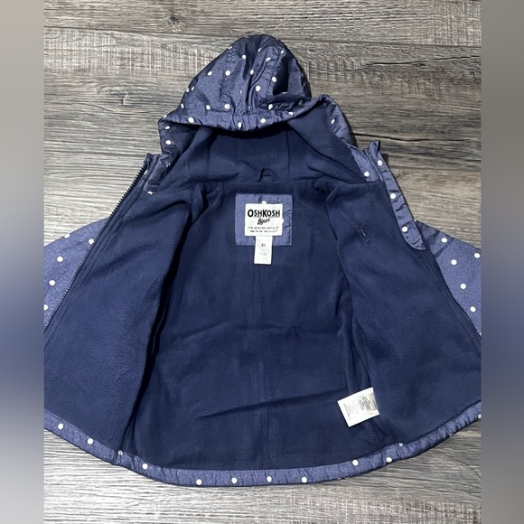 NWT girls light weight jacket. - Picture 6 of 7